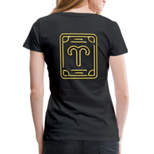 Load image into Gallery viewer, Aries Women’s Premium T-Shirt - black