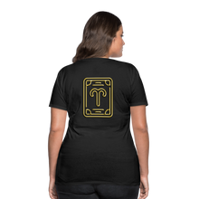 Load image into Gallery viewer, Aries Women’s Premium T-Shirt - black