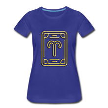 Load image into Gallery viewer, Aries Women’s Premium T-Shirt - royal blue