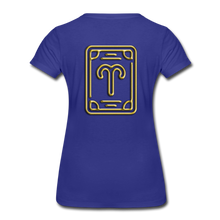 Load image into Gallery viewer, Aries Women’s Premium T-Shirt - royal blue