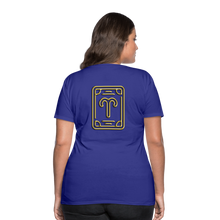 Load image into Gallery viewer, Aries Women’s Premium T-Shirt - royal blue