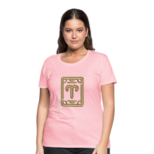 Load image into Gallery viewer, Aries Women’s Premium T-Shirt - pink