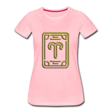 Load image into Gallery viewer, Aries Women’s Premium T-Shirt - pink