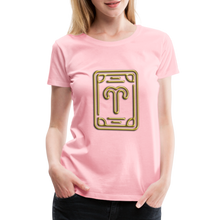 Load image into Gallery viewer, Aries Women’s Premium T-Shirt - pink