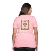 Load image into Gallery viewer, Aries Women’s Premium T-Shirt - pink