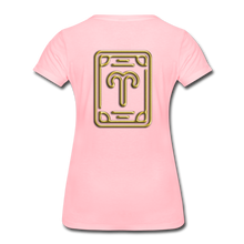 Load image into Gallery viewer, Aries Women’s Premium T-Shirt - pink