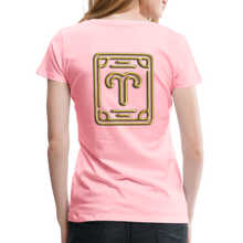 Load image into Gallery viewer, Aries Women’s Premium T-Shirt - pink