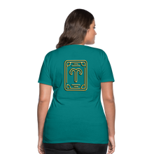 Load image into Gallery viewer, Aries Women’s Premium T-Shirt - teal