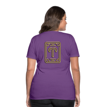 Load image into Gallery viewer, Aries Women’s Premium T-Shirt - purple