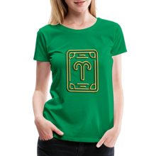 Load image into Gallery viewer, Aries Women’s Premium T-Shirt - kelly green