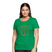 Load image into Gallery viewer, Aries Women’s Premium T-Shirt - kelly green