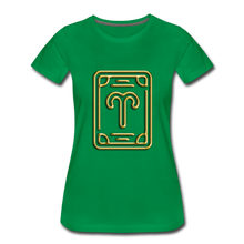 Load image into Gallery viewer, Aries Women’s Premium T-Shirt - kelly green