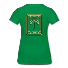 Load image into Gallery viewer, Aries Women’s Premium T-Shirt - kelly green