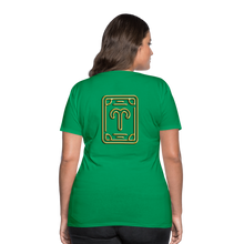 Load image into Gallery viewer, Aries Women’s Premium T-Shirt - kelly green