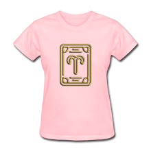 Load image into Gallery viewer, Aries Gold Women&#39;s T-Shirt - pink