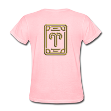 Load image into Gallery viewer, Aries Gold Women&#39;s T-Shirt - pink