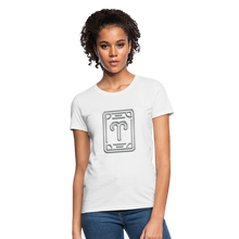 Carica l&#39;immagine nel visualizzatore di Gallery, Aries Chrome Women&#39;s T-Shirt - white