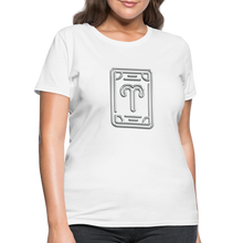 Carica l&#39;immagine nel visualizzatore di Gallery, Aries Chrome Women&#39;s T-Shirt - white