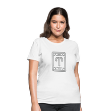 Carica l&#39;immagine nel visualizzatore di Gallery, Aries Chrome Women&#39;s T-Shirt - white