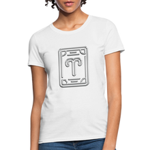Carica l&#39;immagine nel visualizzatore di Gallery, Aries Chrome Women&#39;s T-Shirt - white