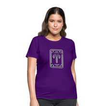 Carica l&#39;immagine nel visualizzatore di Gallery, Aries Chrome Women&#39;s T-Shirt - purple