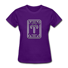 Carica l&#39;immagine nel visualizzatore di Gallery, Aries Chrome Women&#39;s T-Shirt - purple
