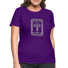 Carica l&#39;immagine nel visualizzatore di Gallery, Aries Chrome Women&#39;s T-Shirt - purple