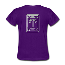 Carica l&#39;immagine nel visualizzatore di Gallery, Aries Chrome Women&#39;s T-Shirt - purple