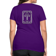 Carica l&#39;immagine nel visualizzatore di Gallery, Aries Chrome Women&#39;s T-Shirt - purple