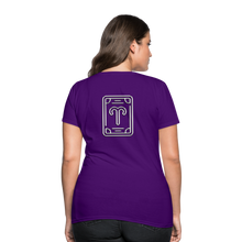Carica l&#39;immagine nel visualizzatore di Gallery, Aries Chrome Women&#39;s T-Shirt - purple
