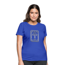 Carica l&#39;immagine nel visualizzatore di Gallery, Aries Chrome Women&#39;s T-Shirt - royal blue