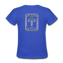 Carica l&#39;immagine nel visualizzatore di Gallery, Aries Chrome Women&#39;s T-Shirt - royal blue
