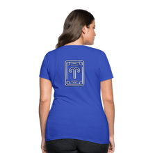 Carica l&#39;immagine nel visualizzatore di Gallery, Aries Chrome Women&#39;s T-Shirt - royal blue