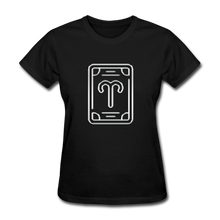 Carica l&#39;immagine nel visualizzatore di Gallery, Aries Chrome Women&#39;s T-Shirt - black