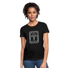 Carica l&#39;immagine nel visualizzatore di Gallery, Aries Chrome Women&#39;s T-Shirt - black