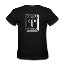 Carica l&#39;immagine nel visualizzatore di Gallery, Aries Chrome Women&#39;s T-Shirt - black