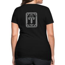 Carica l&#39;immagine nel visualizzatore di Gallery, Aries Chrome Women&#39;s T-Shirt - black