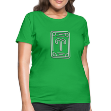Carica l&#39;immagine nel visualizzatore di Gallery, Aries Chrome Women&#39;s T-Shirt - bright green