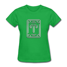 Carica l&#39;immagine nel visualizzatore di Gallery, Aries Chrome Women&#39;s T-Shirt - bright green