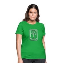 Carica l&#39;immagine nel visualizzatore di Gallery, Aries Chrome Women&#39;s T-Shirt - bright green