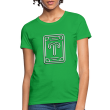 Carica l&#39;immagine nel visualizzatore di Gallery, Aries Chrome Women&#39;s T-Shirt - bright green
