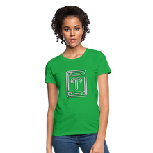 Carica l&#39;immagine nel visualizzatore di Gallery, Aries Chrome Women&#39;s T-Shirt - bright green