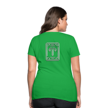 Carica l&#39;immagine nel visualizzatore di Gallery, Aries Chrome Women&#39;s T-Shirt - bright green