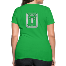 Carica l&#39;immagine nel visualizzatore di Gallery, Aries Chrome Women&#39;s T-Shirt - bright green
