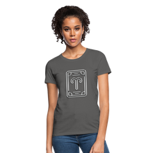 Carica l&#39;immagine nel visualizzatore di Gallery, Aries Chrome Women&#39;s T-Shirt - charcoal