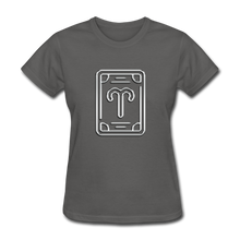 Carica l&#39;immagine nel visualizzatore di Gallery, Aries Chrome Women&#39;s T-Shirt - charcoal