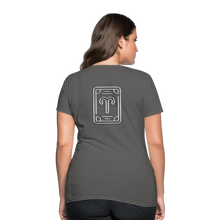 Carica l&#39;immagine nel visualizzatore di Gallery, Aries Chrome Women&#39;s T-Shirt - charcoal