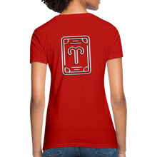Carica l&#39;immagine nel visualizzatore di Gallery, Aries Chrome Women&#39;s T-Shirt - red
