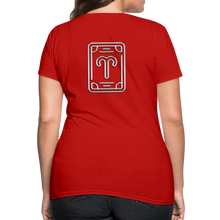 Carica l&#39;immagine nel visualizzatore di Gallery, Aries Chrome Women&#39;s T-Shirt - red