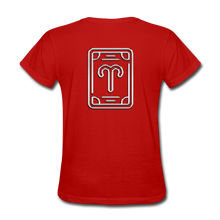 Carica l&#39;immagine nel visualizzatore di Gallery, Aries Chrome Women&#39;s T-Shirt - red